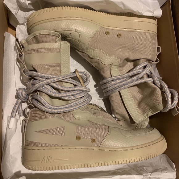 ❌Sold❌ Nike SF Air Force 1 Hi Rattan AA1128-200 - Picture 8 of 8